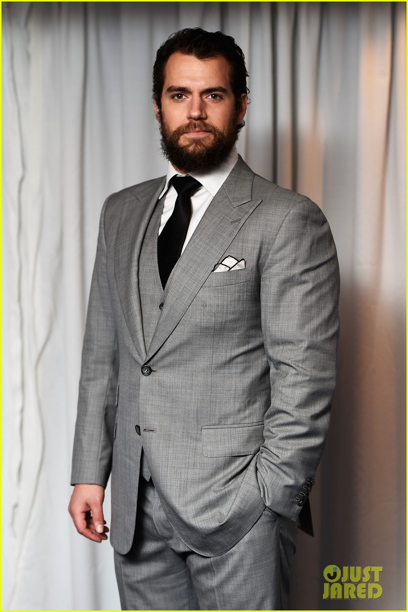 Jessica Chastain & Henry Cavill Both Step Out in Style for London's Jameson Empire Awards 2015