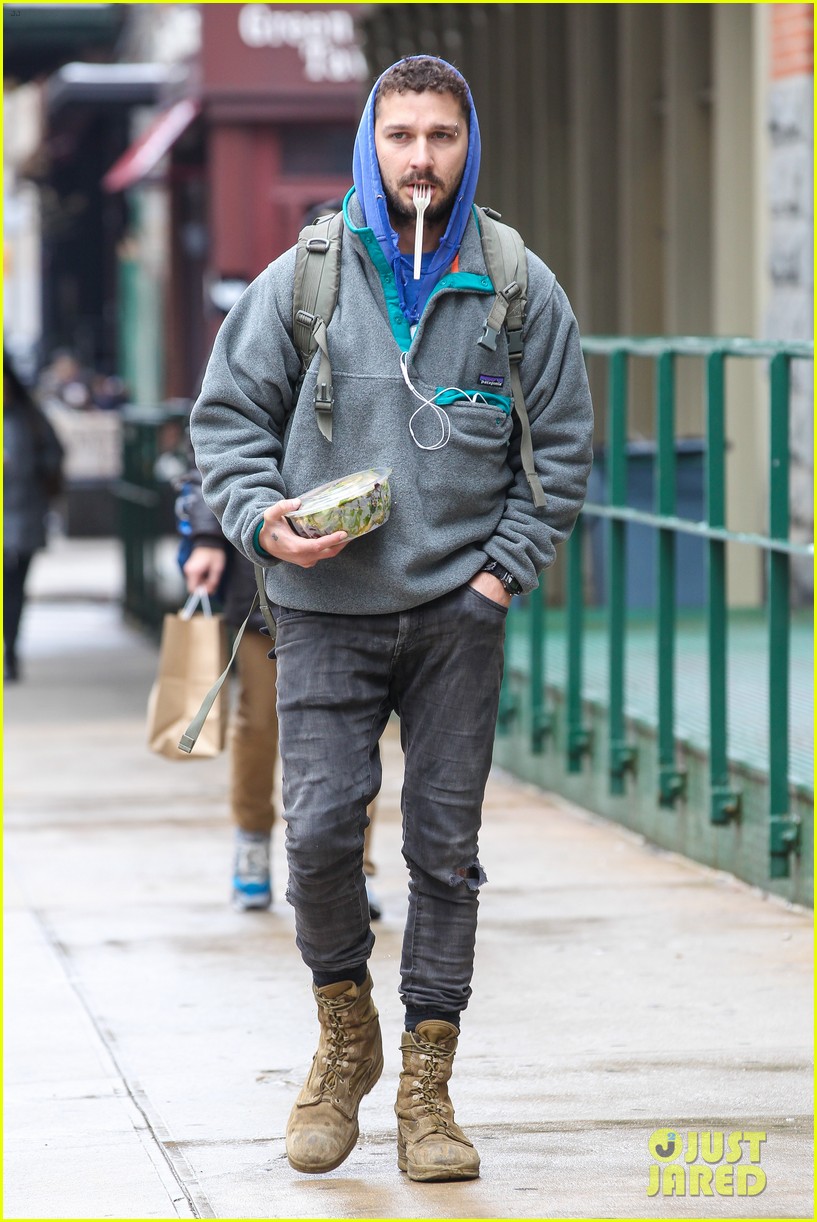Shia LaBeouf Livestreamed His Heart For Latest Art Project