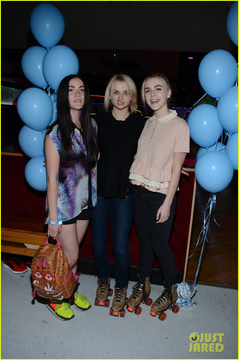 Kiernan Shipka Puts the Spotlight on Throwback Thursday with Joey King & Isabelle Fuhrman!