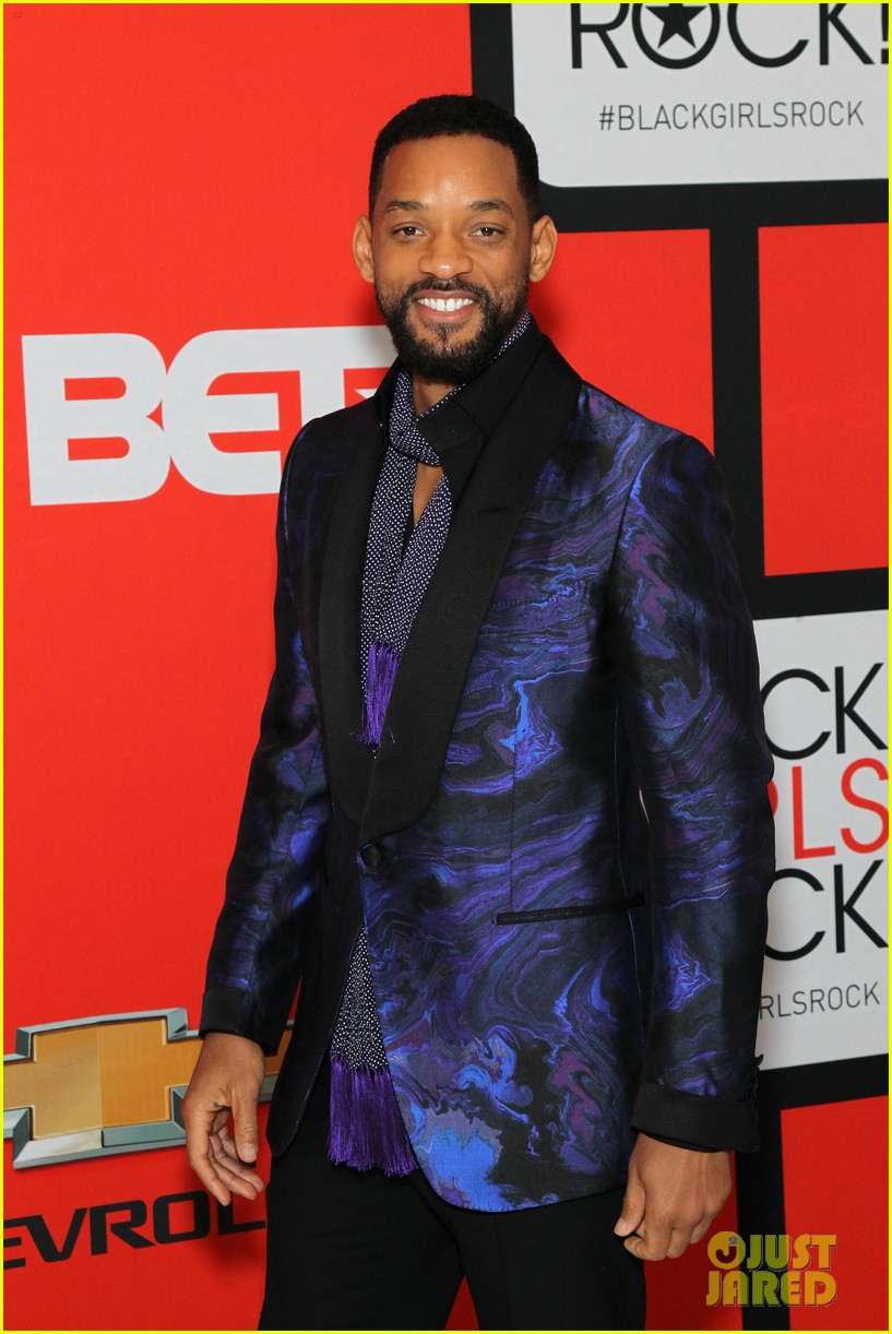 Jada Pinkett Smith Gets Family's Support at Black Girls Rock