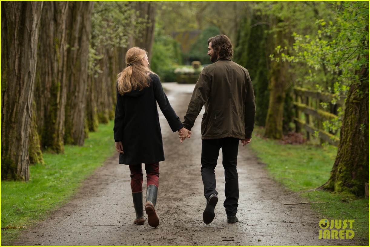 Michiel Huisman Goes Shirtless in New 'Age of Adaline' Image (Exclusive)
