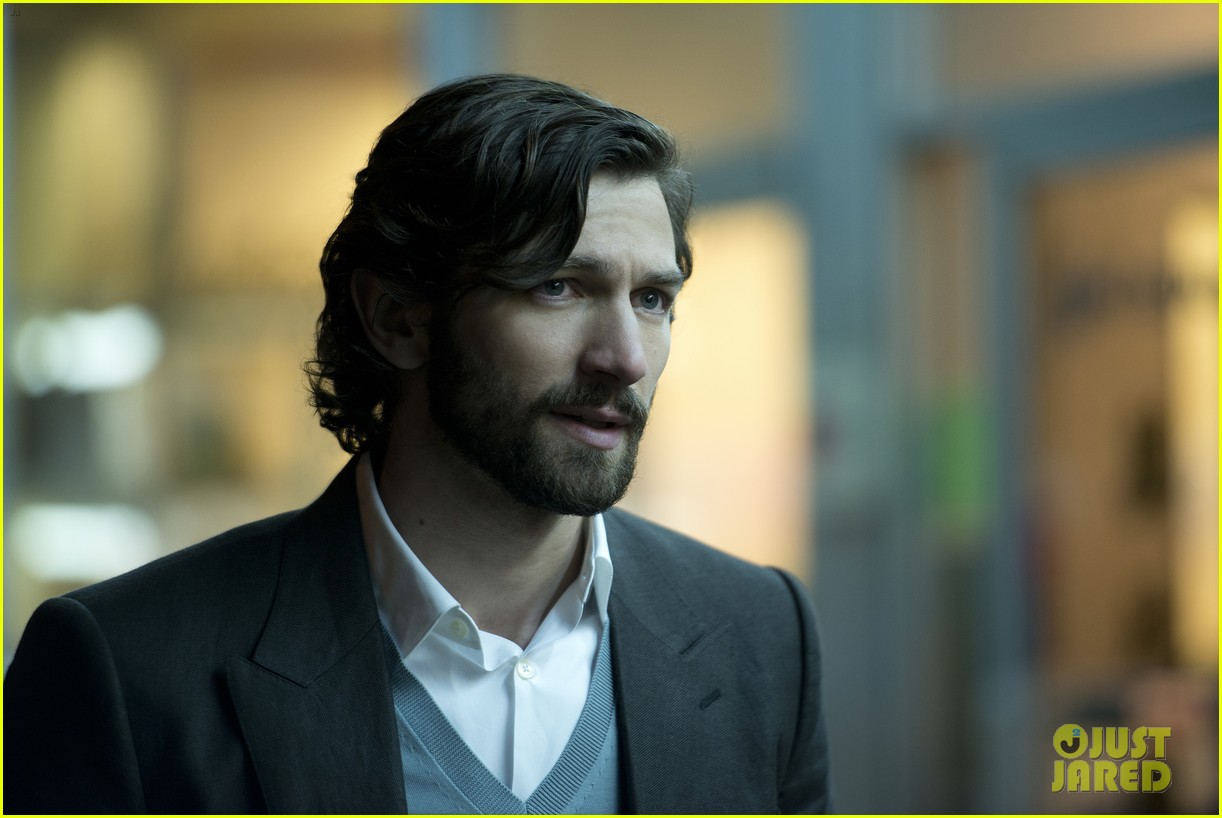 Michiel Huisman Goes Shirtless in New 'Age of Adaline' Image (Exclusive)