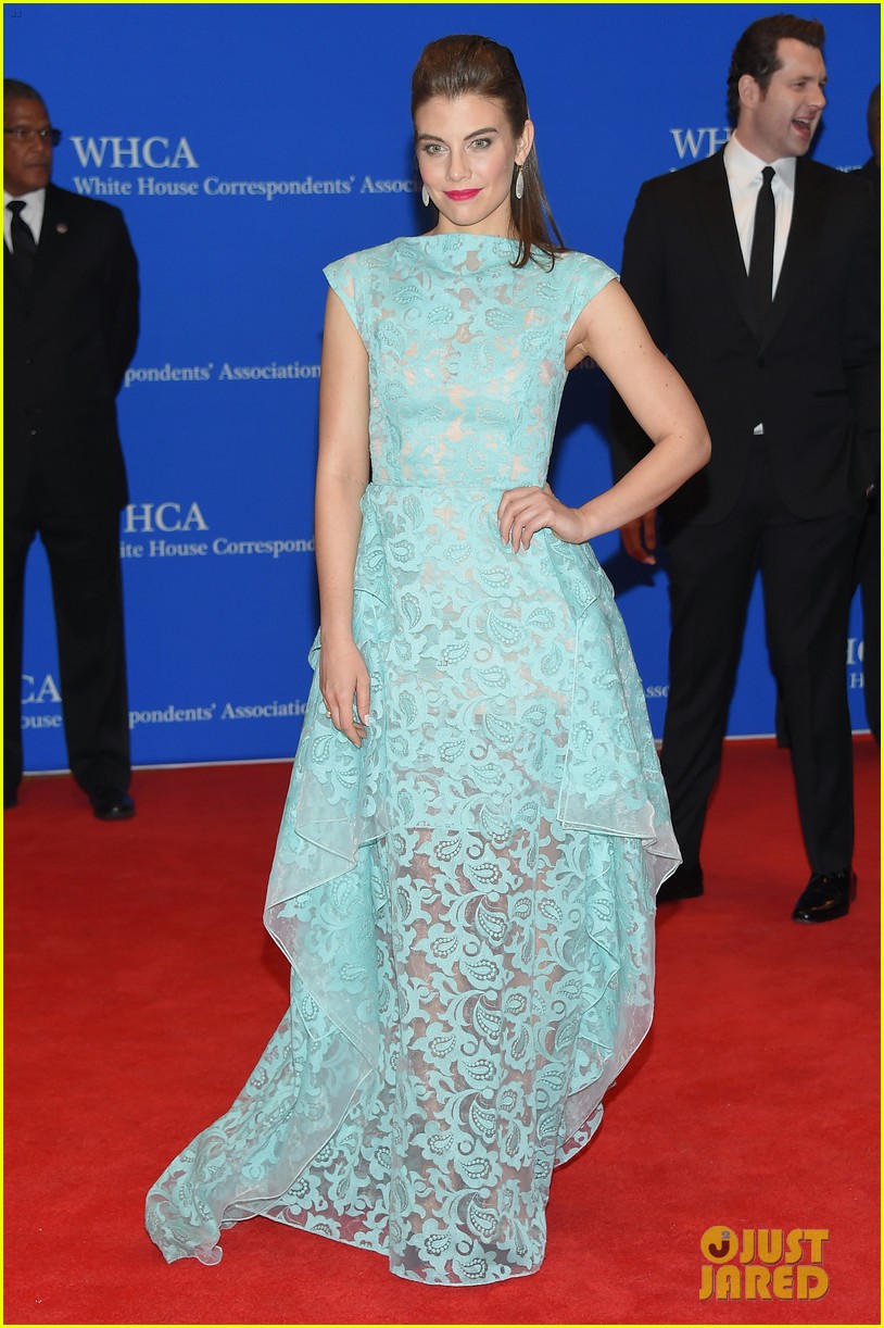 Ashley Judd & Jane Fonda Meet Up at White House Correspondents' Dinner 2015
