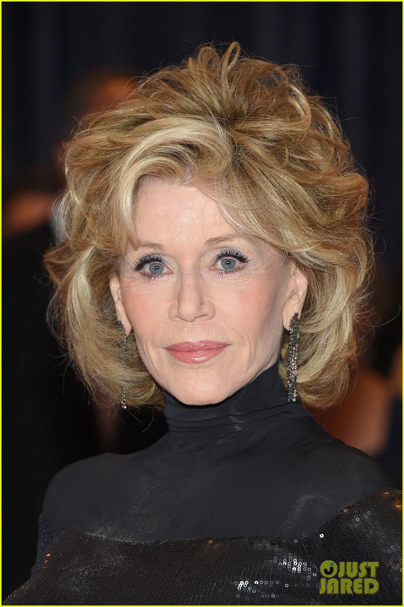 Ashley Judd & Jane Fonda Meet Up at White House Correspondents' Dinner 2015
