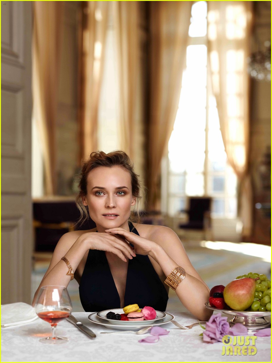 Diane Kruger Becomes Ambassador for Martell Cognac's 300th Anniversary Celebration - See Her Campaign Here!