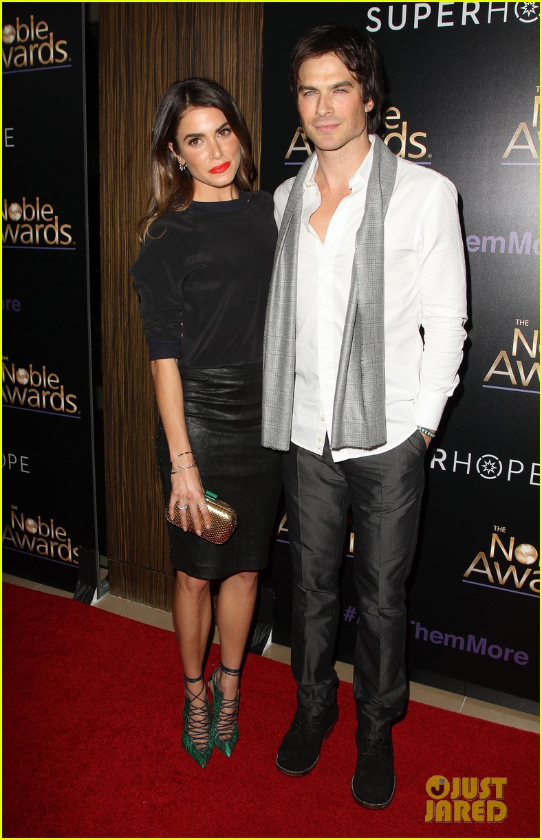 Ian Somerhalder & Nikki Reed Are Married!