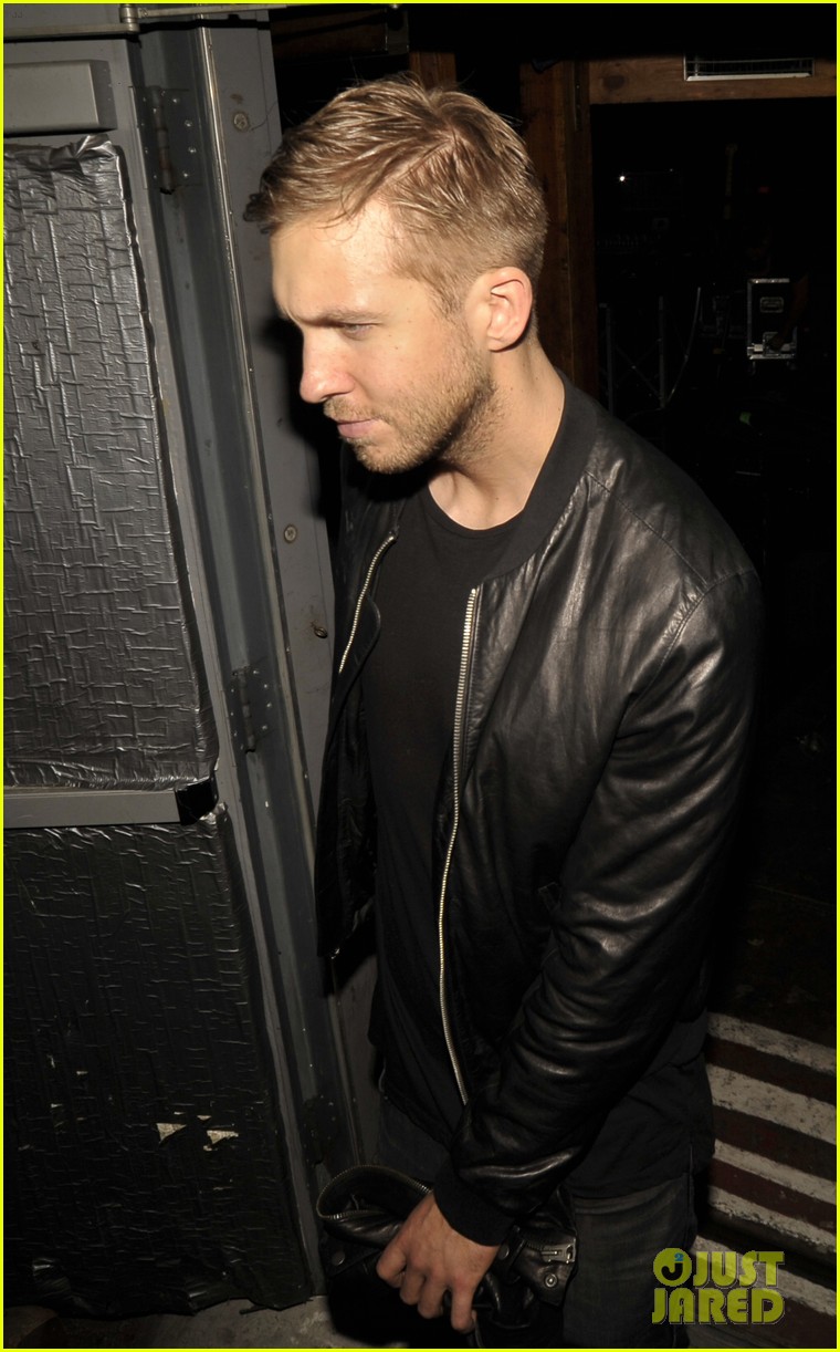Taylor Swift & Calvin Harris Hold Hands at Haim's Concert