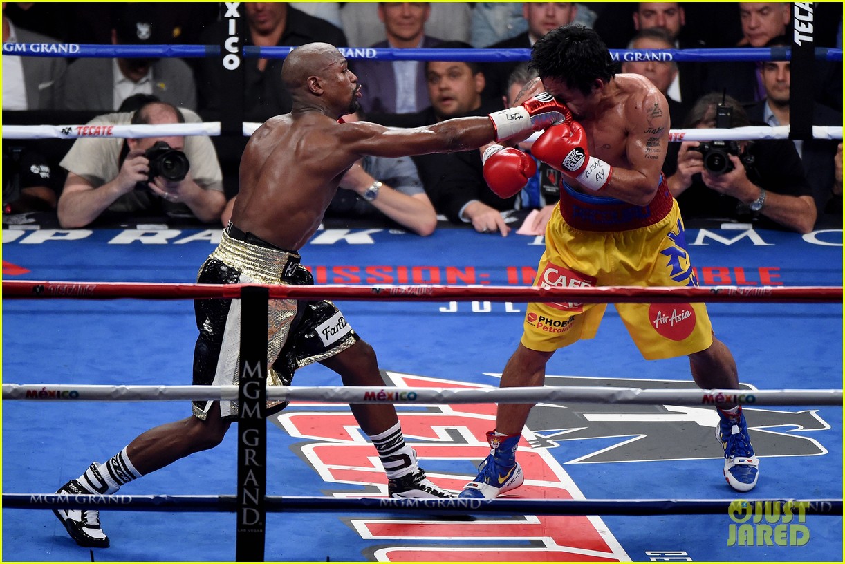 Celebrities React to the 'Boring' Mayweather v. Pacquiao Fight!