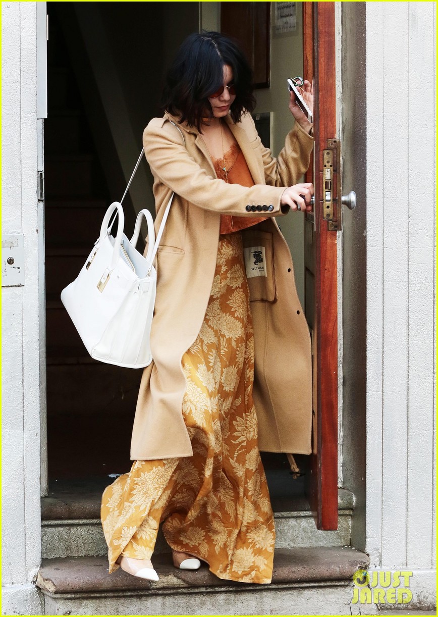 Vanessa Hudgens Celebrates International Dance Day & Nearly Loses Her Sunglasses!