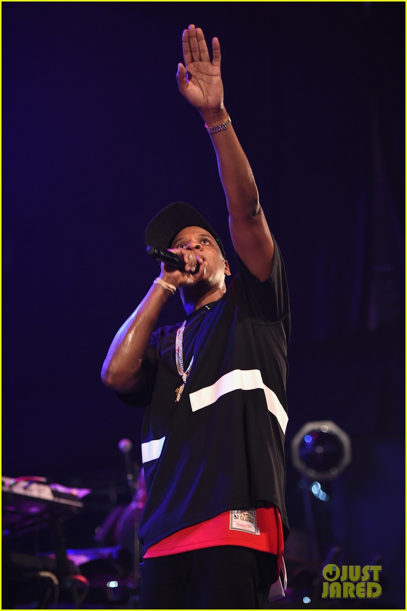 Jay Z Calls Out Spotify & YouTube During 'B-Sides' TIDAL Concert Freestyle (Video)