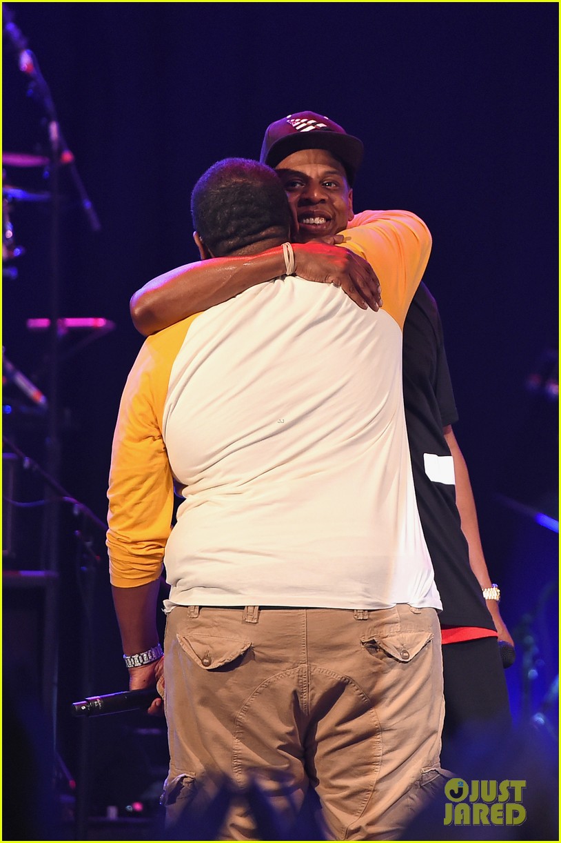 Jay Z Calls Out Spotify & YouTube During 'B-Sides' TIDAL Concert Freestyle (Video)