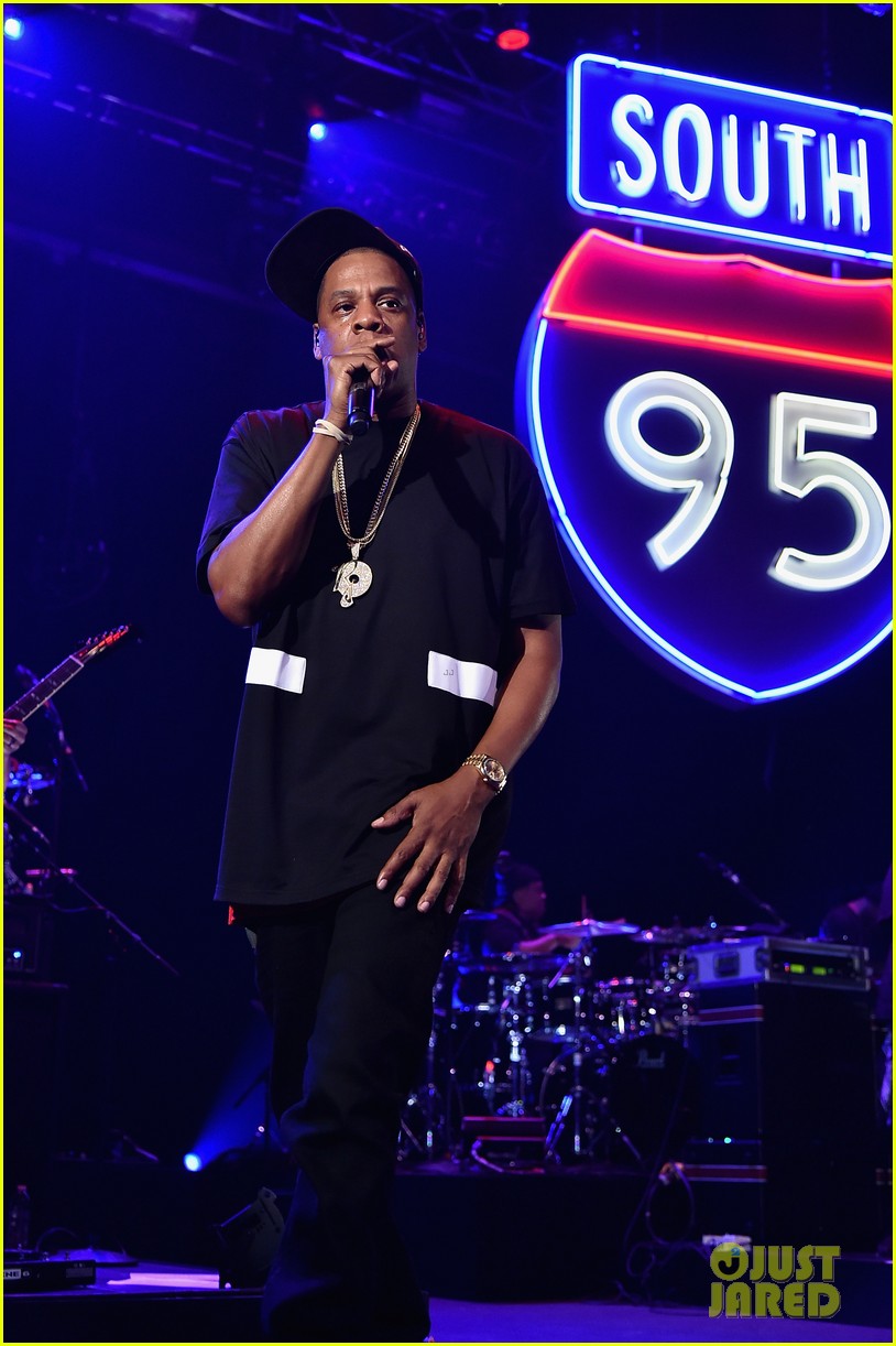 Jay Z Calls Out Spotify & YouTube During 'B-Sides' TIDAL Concert Freestyle (Video)