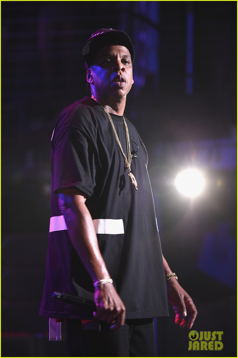 Jay Z Calls Out Spotify & YouTube During 'B-Sides' TIDAL Concert Freestyle (Video)