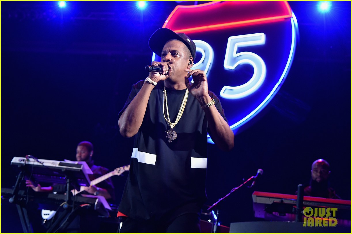 Jay Z Calls Out Spotify & YouTube During 'B-Sides' TIDAL Concert Freestyle (Video)
