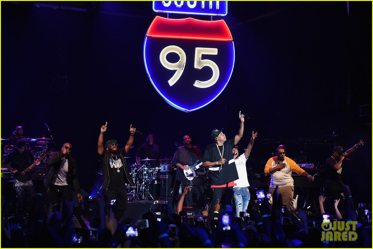 Jay Z Calls Out Spotify & YouTube During 'B-Sides' TIDAL Concert Freestyle (Video)