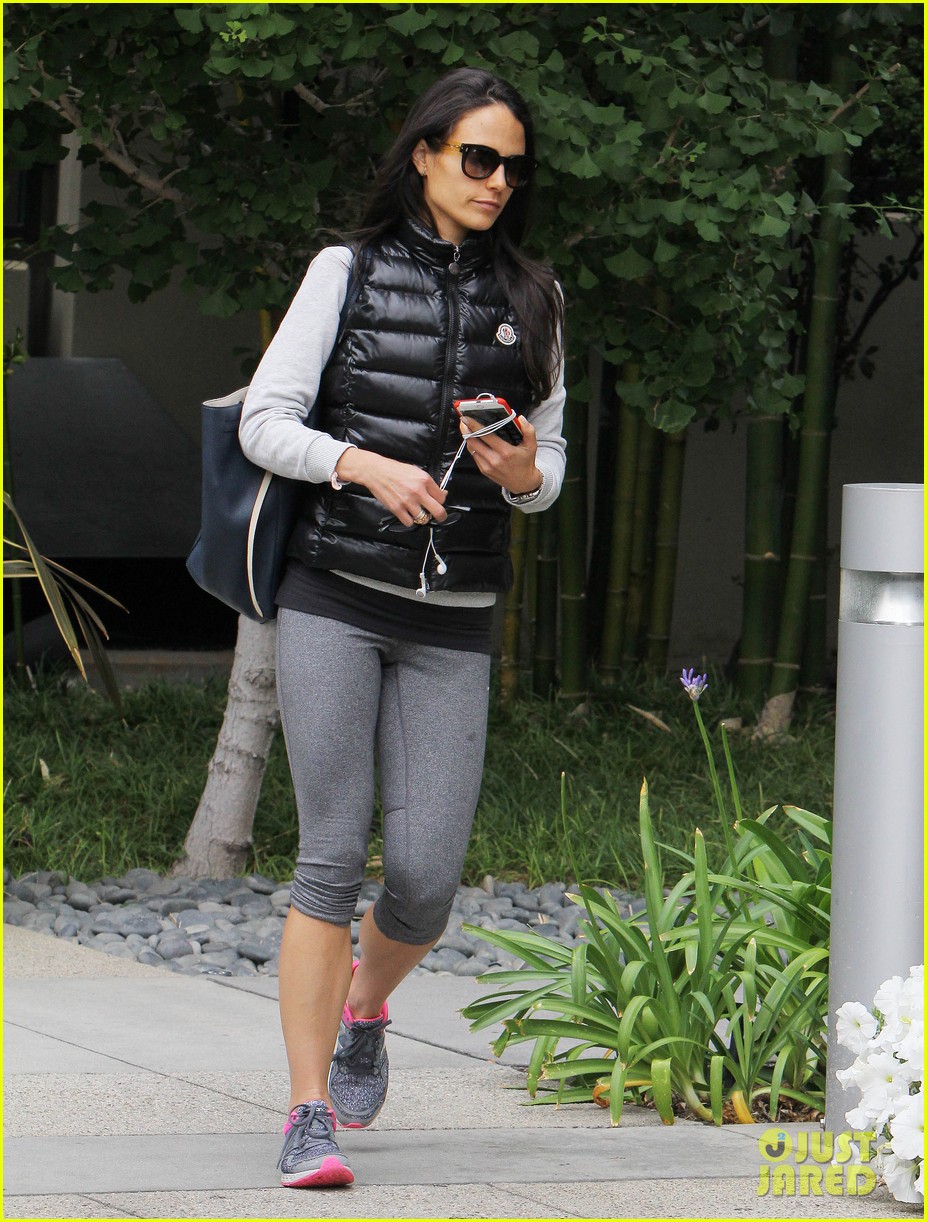 Jordana Brewster Reveals Her Weekly Workout Routine