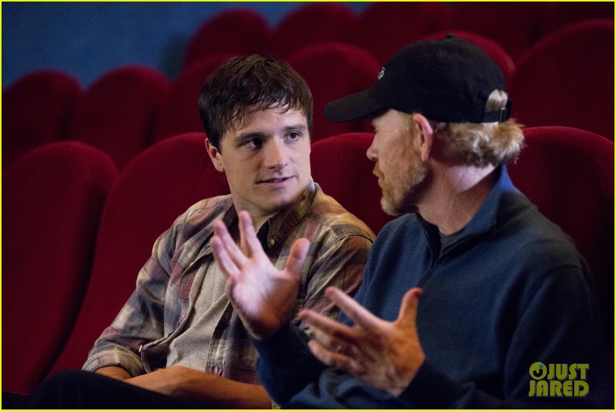 Josh Hutcherson & Ron Howard Tour Budapest Ahead Of Canon's Imagination Project Finalist Announcement