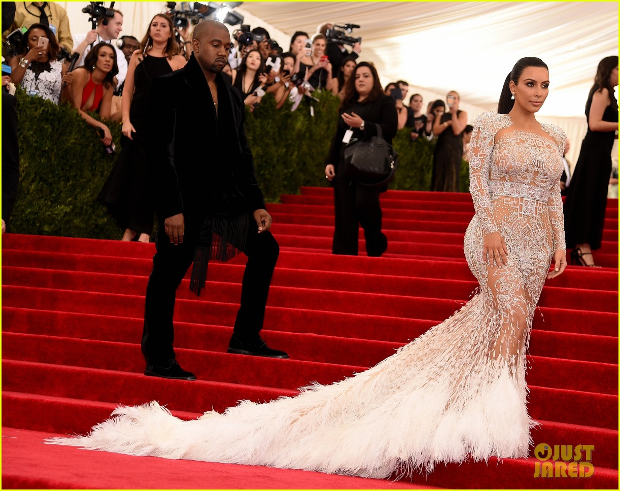 Kim Kardashian's Met Gala 2015 Dress Was Inspired by Cher