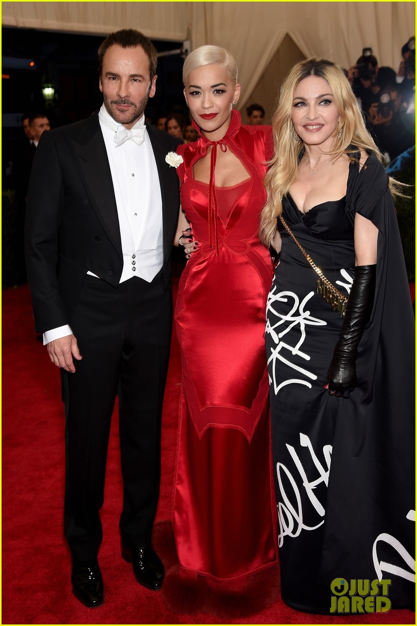 Madonna's Dress Is All About 'Rebel Heart' at the Met Gala 2015