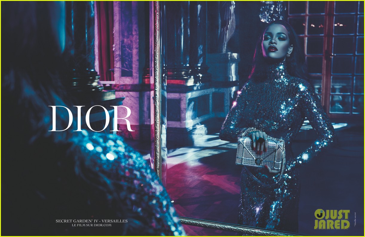 Rihanna Brings Pure Elegance to Dior's Secret Garden Campaign