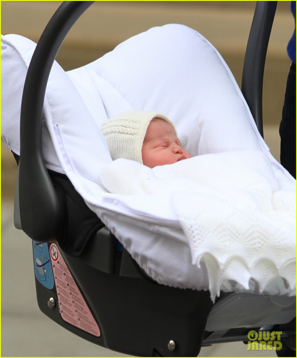 Royal Baby Girl's Name: Princess Charlotte Elizabeth Diana!