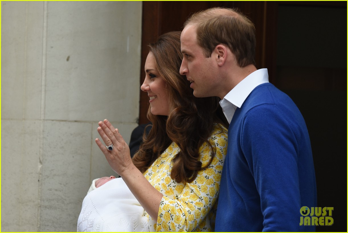 Royal Baby Girl's Name: Princess Charlotte Elizabeth Diana!