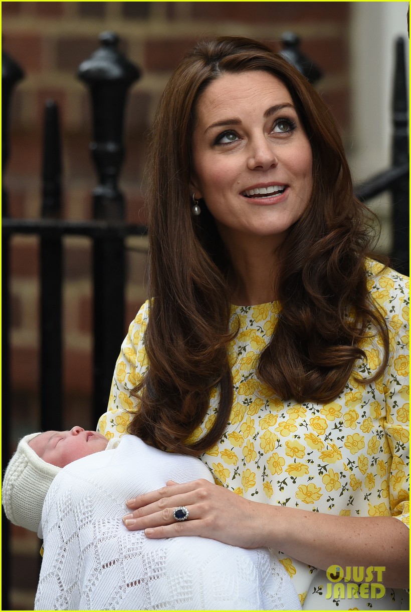 Royal Baby Girl's Name: Princess Charlotte Elizabeth Diana!