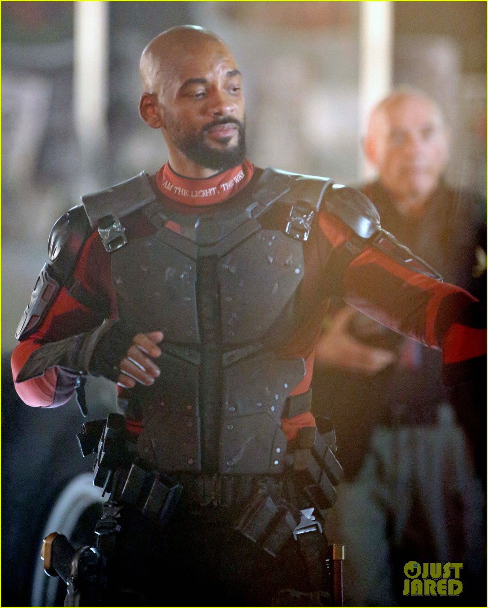 Scott Eastwood & Will Smith Continue Filming 'Suicide Squad'!