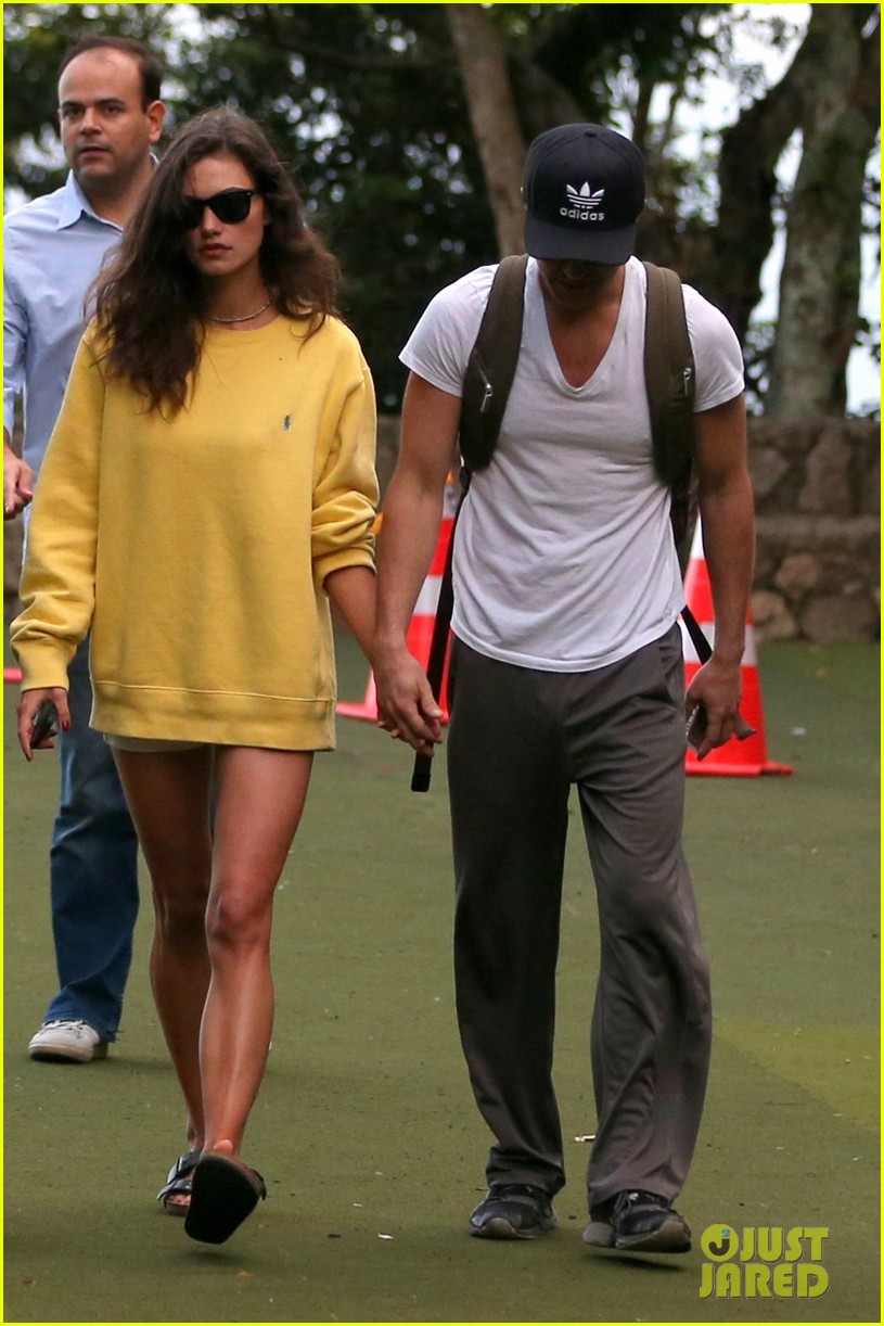 Paul Wesley & Phoebe Tonkin Look So Cute Together in Rio!