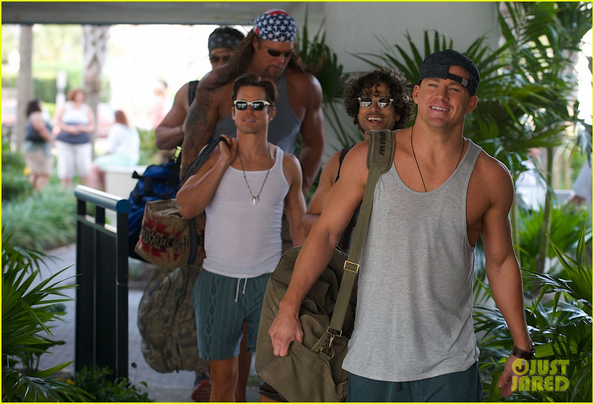 Matt Bomer Sings 'Heaven' in 'Magic Mike XXL' - Watch Video!