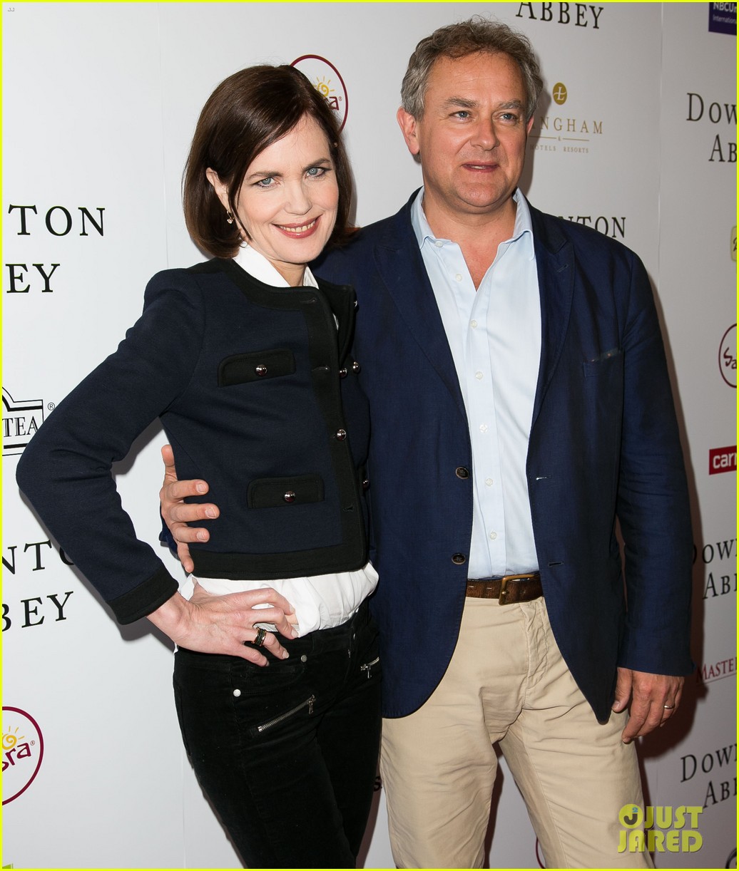 Hugh Bonneville & Elizabeth McGovern Preview Downton Abbey's Last Season at Q&A Event