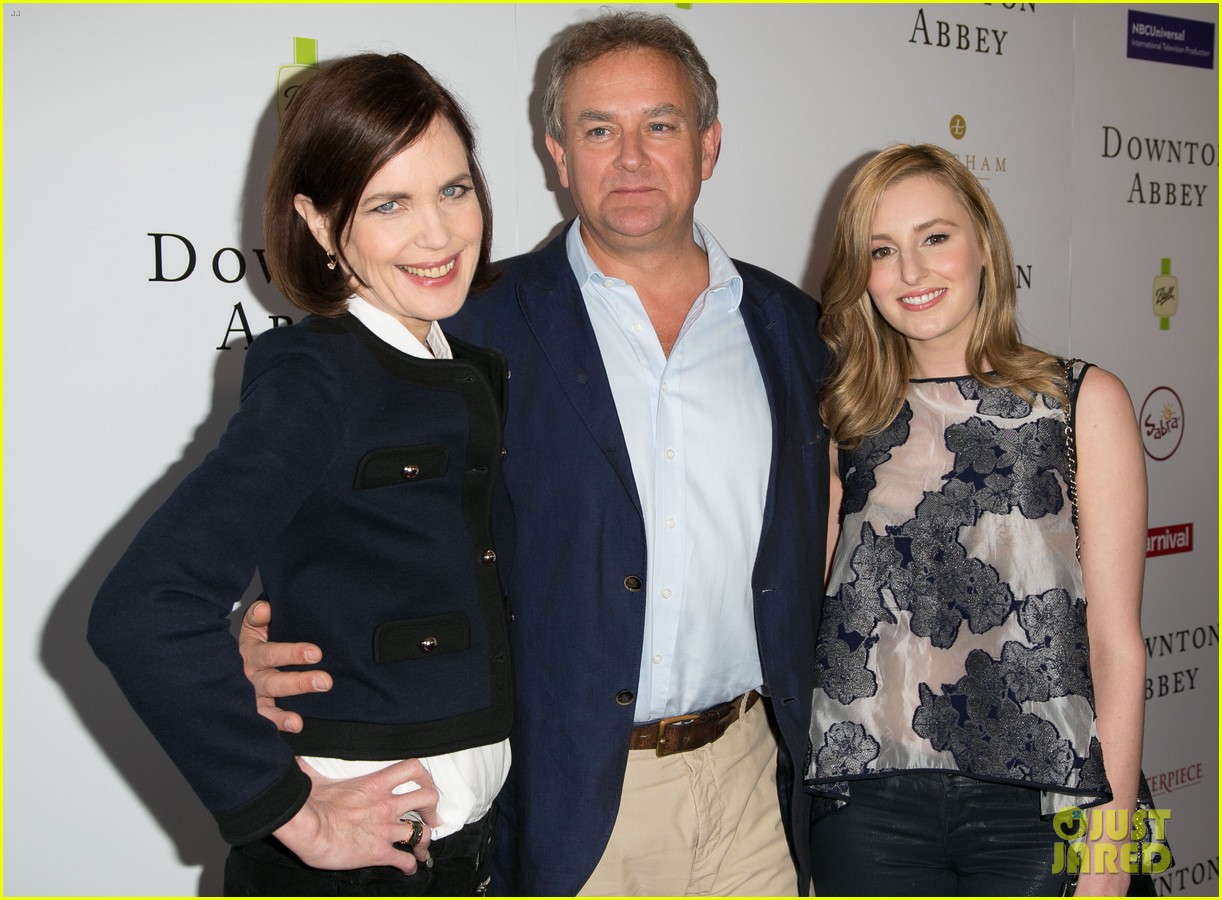 Hugh Bonneville & Elizabeth McGovern Preview Downton Abbey's Last Season at Q&A Event