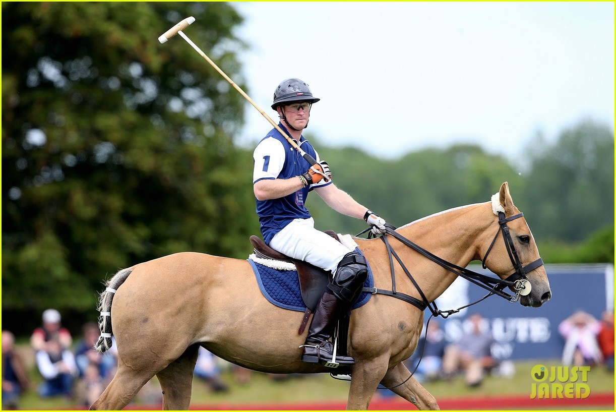 Prince George Kicks the Polo Ball with Mom Kate Middleton!
