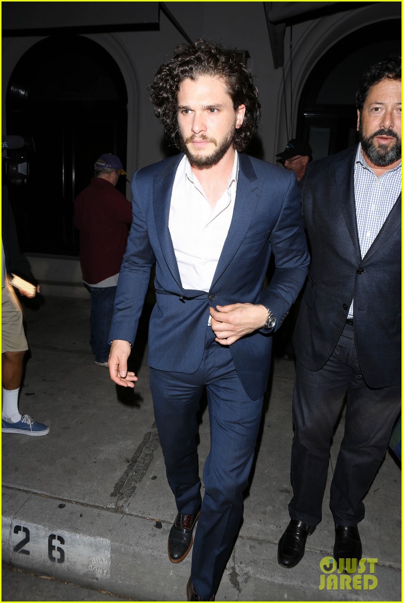 Kit Harington Judges Amazing Jon Snow Impersonators on 'Jimmy Kimmel Live' - Watch Now!