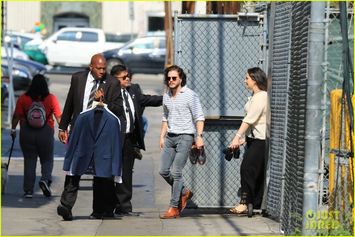 Kit Harington Judges Amazing Jon Snow Impersonators on 'Jimmy Kimmel Live' - Watch Now!