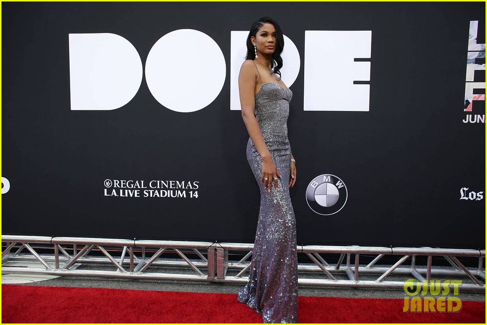Chanel Iman Looks Totally 'Dope' at Her Big Movie Premiere!