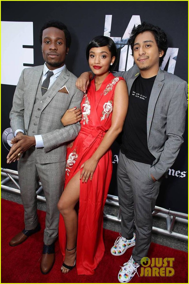 Chanel Iman Looks Totally 'Dope' at Her Big Movie Premiere!