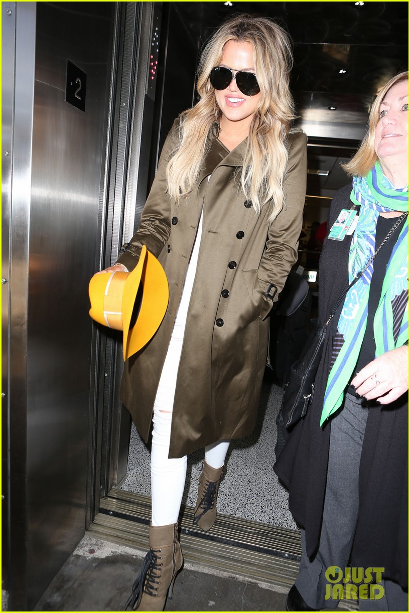 Khloe Kardashian Does Promo Work Before Kim Kardashian's Pregnancy Announcement