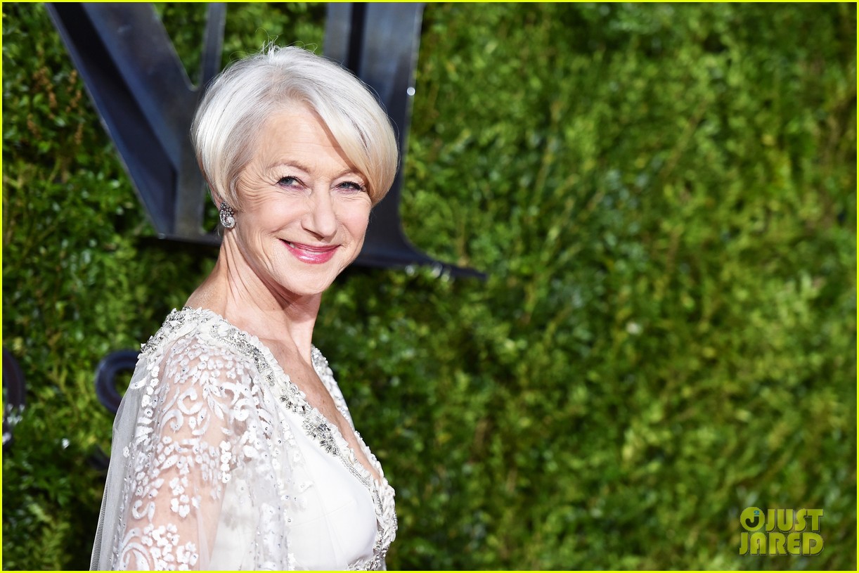 Helen Mirren Is the Queen of the Tony Awards 2015!