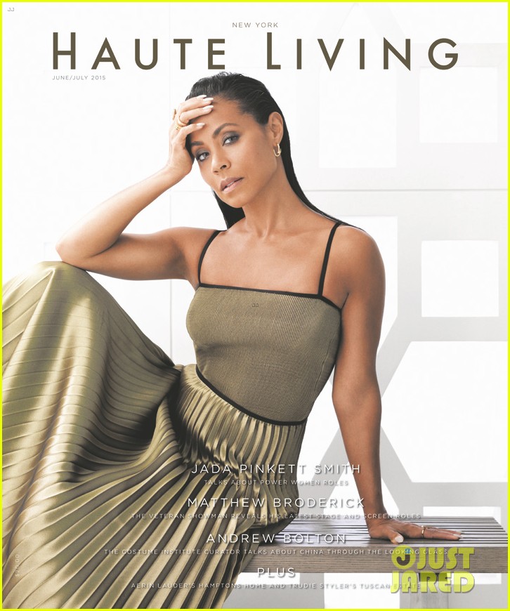 Jada Pinkett Smith Talks 'Magic Mike XXL' in 'Haute Living'!