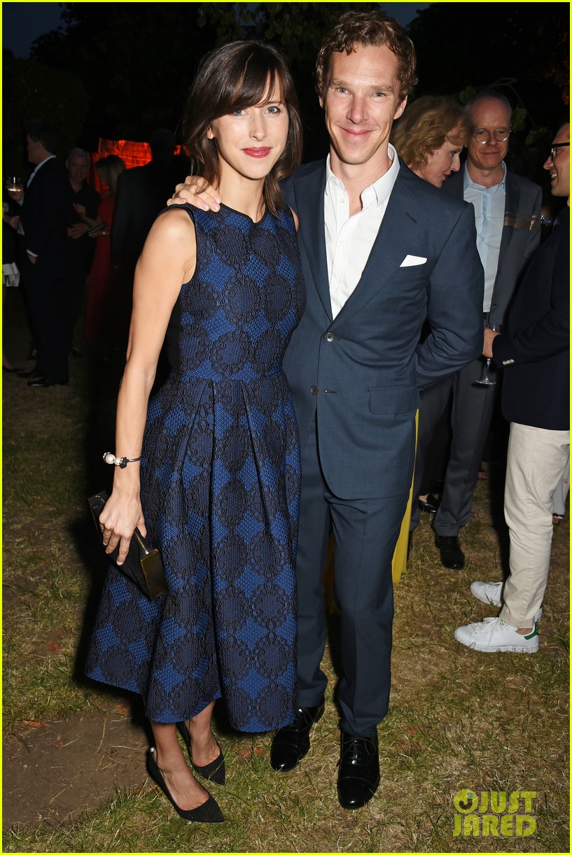 Benedict Cumberbatch & Sophie Hunter Are Glowing Parents at First Post-Baby Appearance