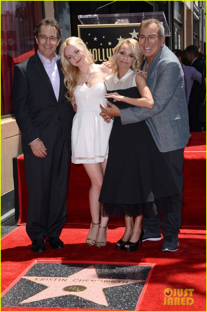 Kristin Chenoweth Gets a Star on the Hollywood Walk of Fame