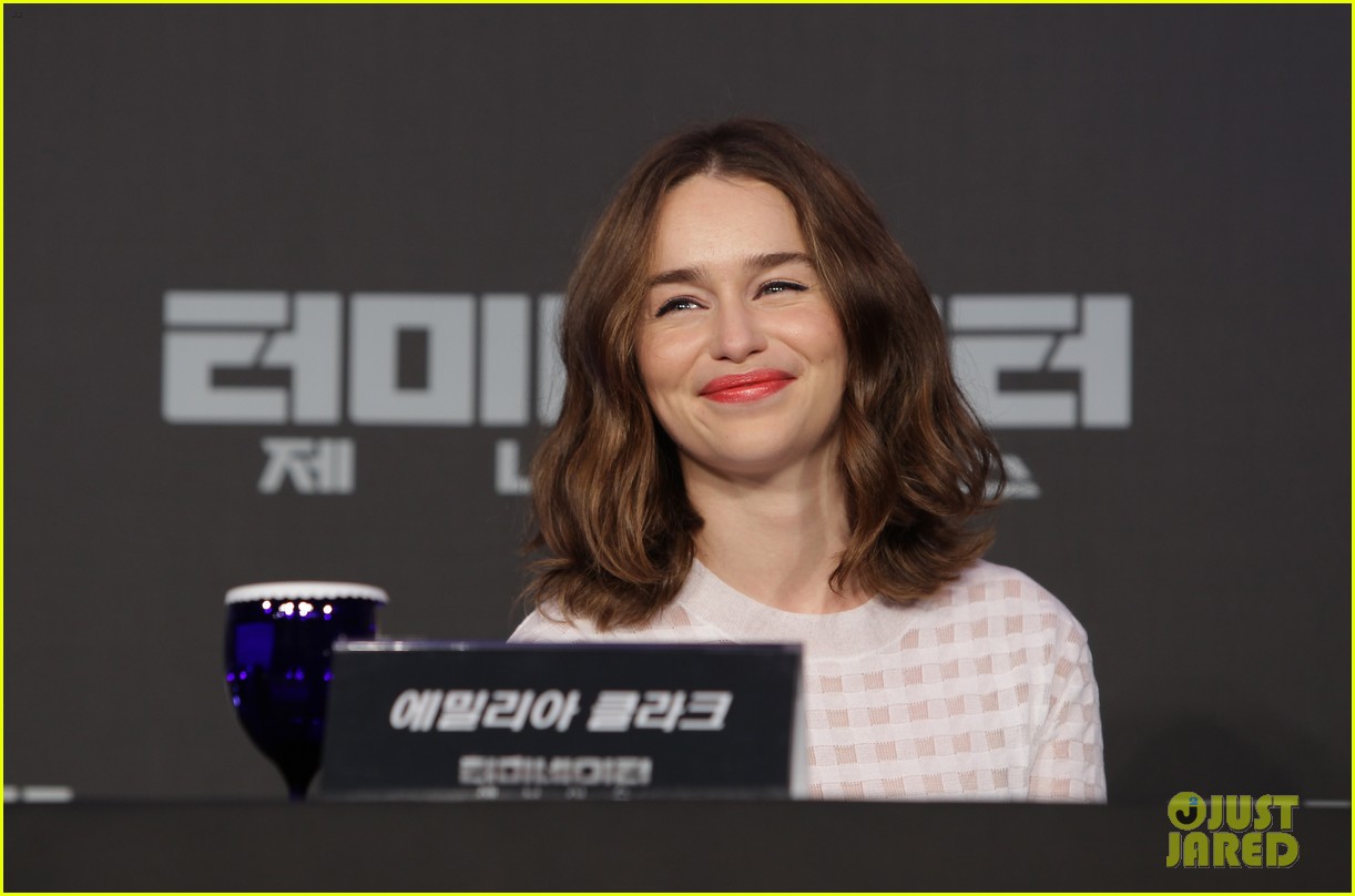 Emilia Clarke Says 'Terminator: Genisys' is 'Just Kicking Some General Butts Really'
