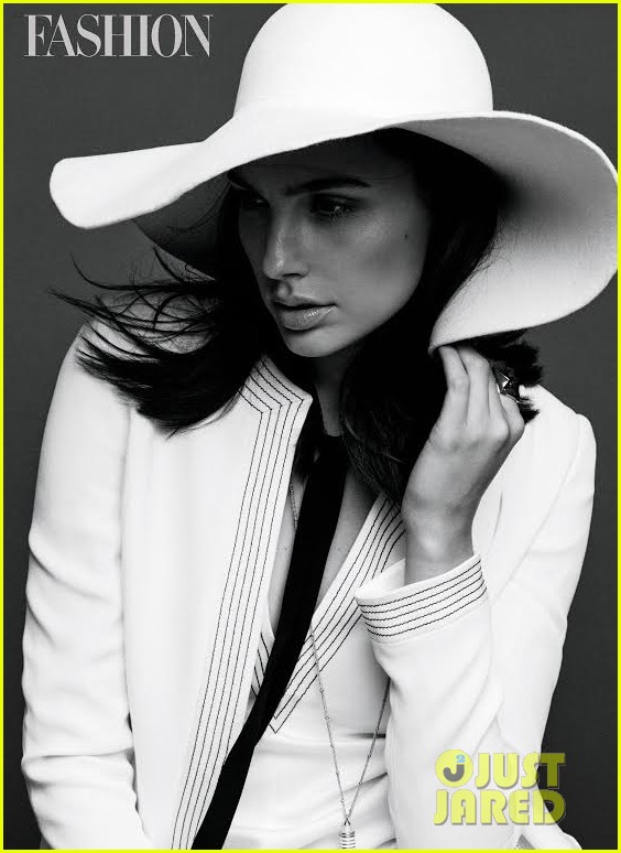 Gal Gadot Talks Playing Wonder Woman in 'Fashion' Mag