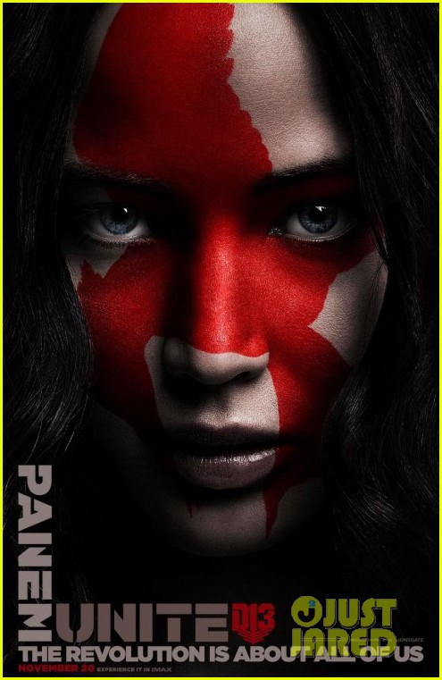 Jennifer Lawrence & Liam Hemsworth Are 'Faces of the Revolution' For 'Hunger Games' Posters!