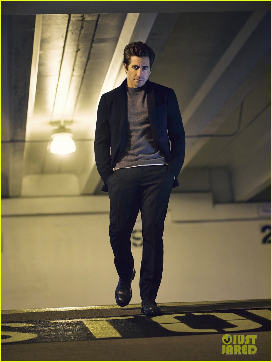 Jake Gyllenhaal Talks About Making Changes to His Personal Life with 'Details'