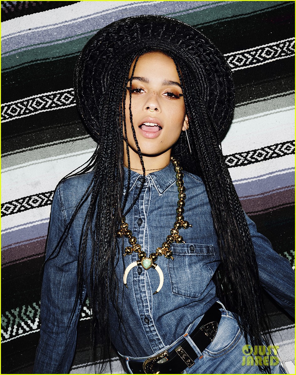Zoe Kravitz To Nylon Mag: 'I Don't Want To Play Everyone's Best Friend'