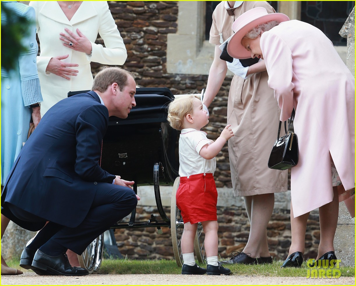 Prince George Wears Almost Identical Outfit to Father Prince William When He Was a Baby!