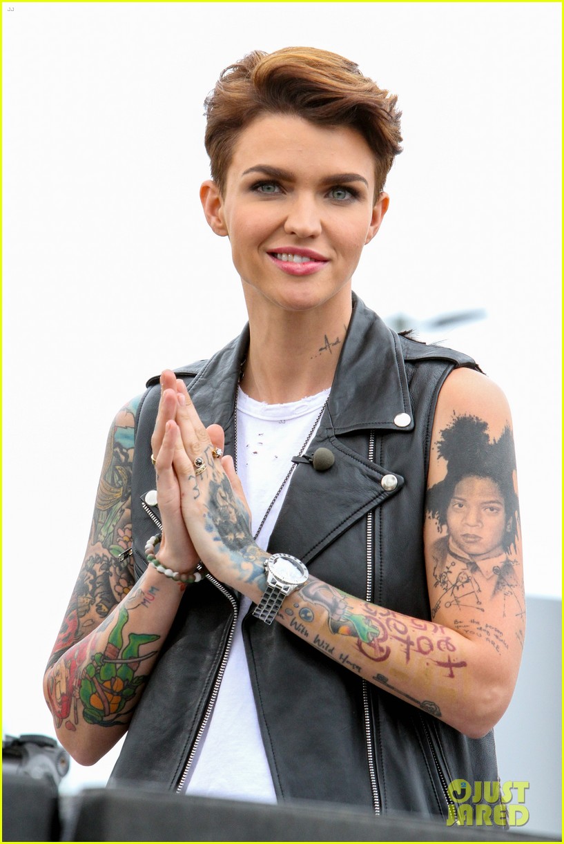 Ruby Rose Began Saving for Gender Reassignment Surgery at Age Five