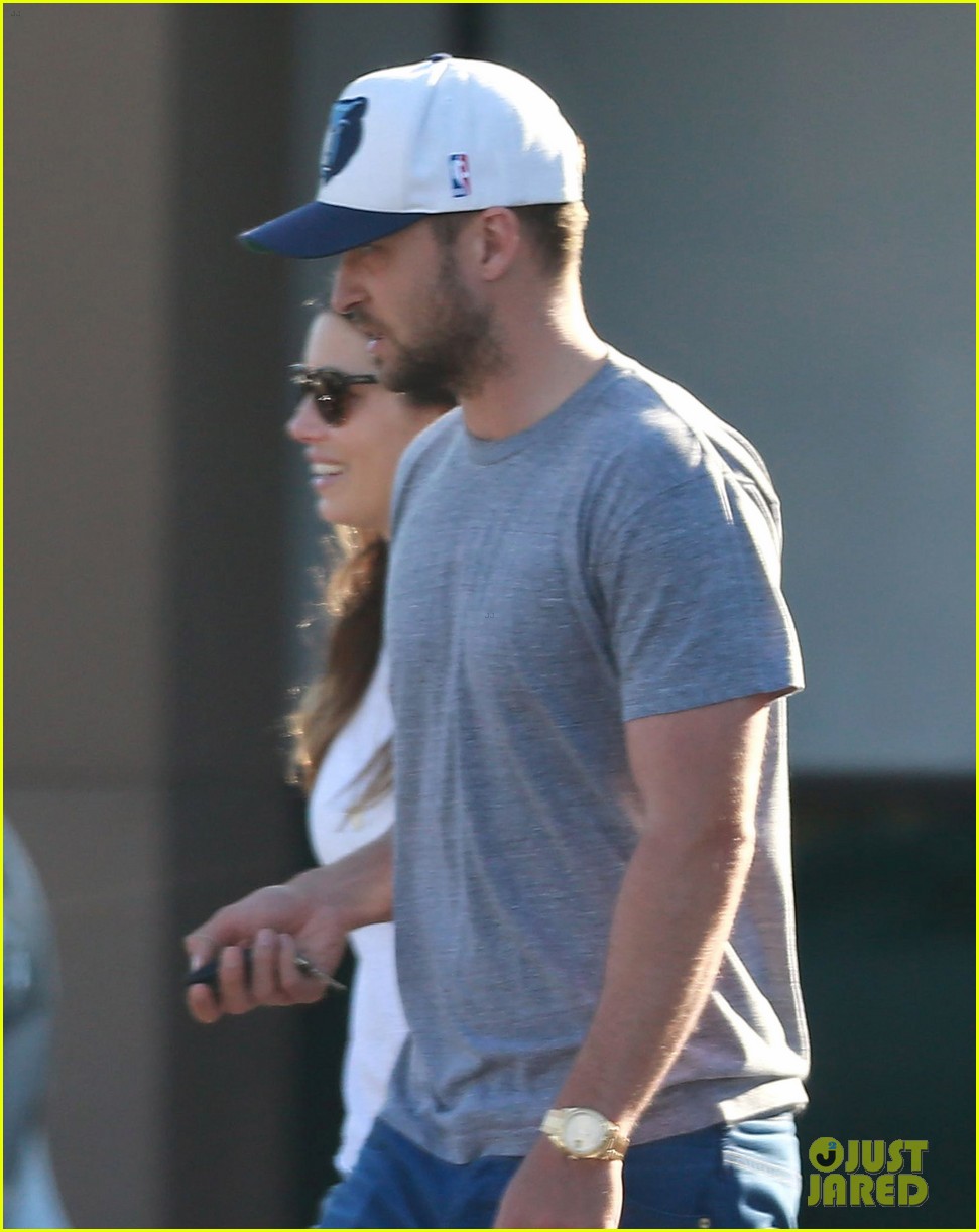Justin Timberlake & Jessica Biel Spotted Together for First Time Since Baby Silas' Birth!
